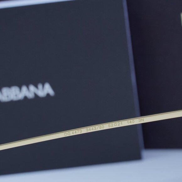 Final Price! Dolce & Gabbana DG4473 344380 Sunglasses main image 5
